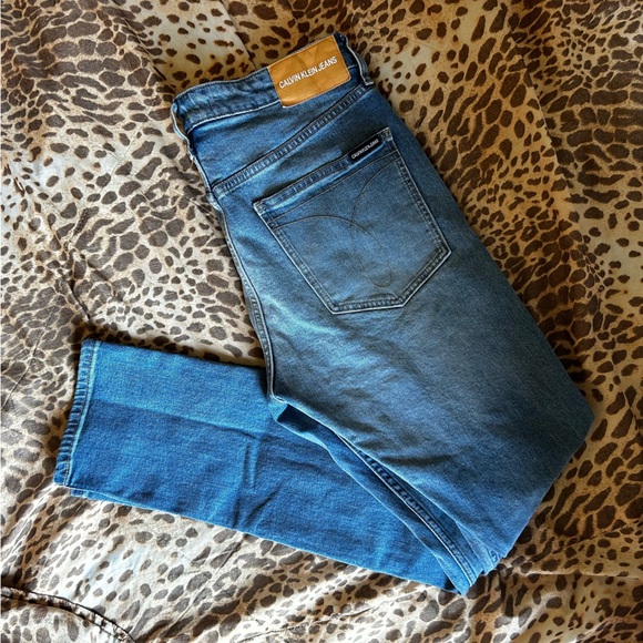 CALVIN KLEIN CKJ 016 SKINNY FIT JEAN SUNDANCE BLUE 34x32 - Picture 4 of 8